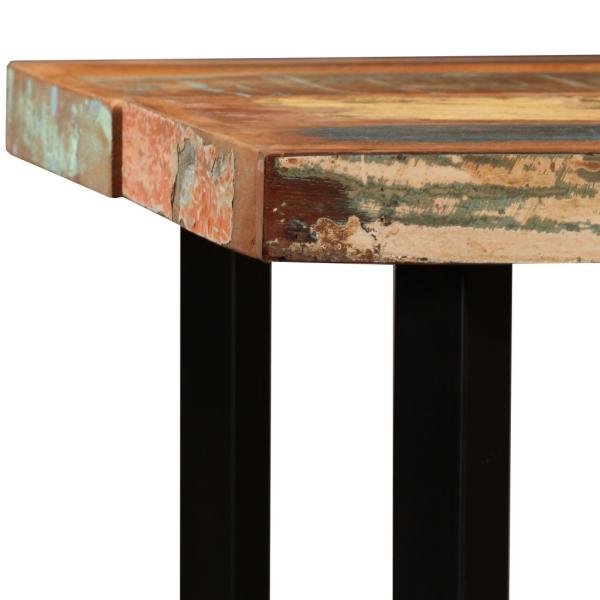 Bartisch Altholz Massiv 150x70x107 cm