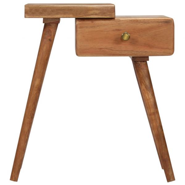 Nachttisch Akazienholz Massiv 45 x 32 x 55 cm