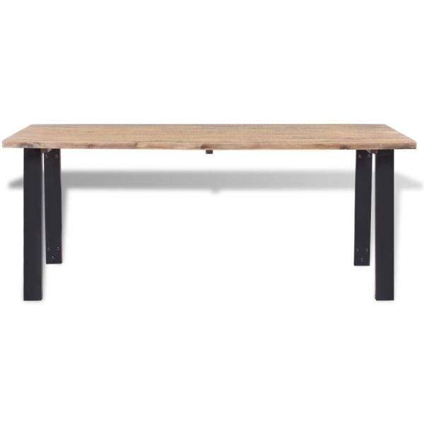 Esstisch Akazienholz Massiv 170 x 90 cm