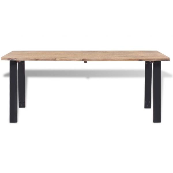 Esstisch Akazienholz Massiv 170 x 90 cm
