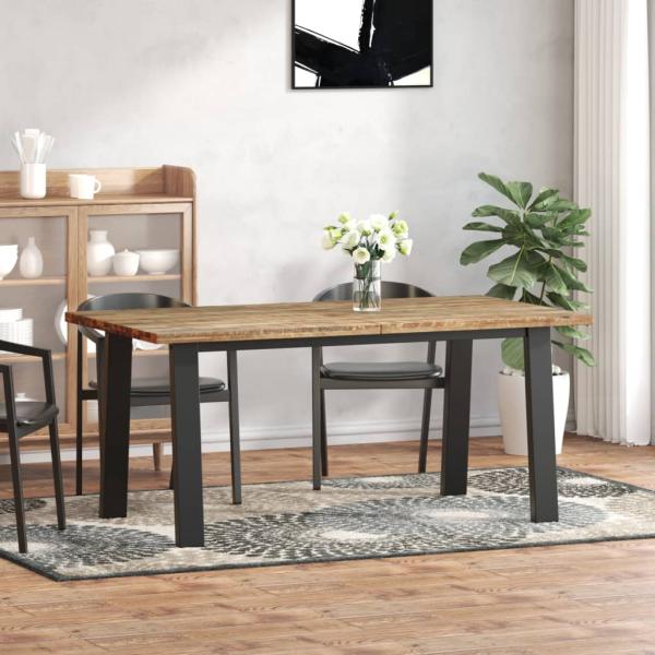 Esstisch Akazienholz Massiv 170 x 90 cm