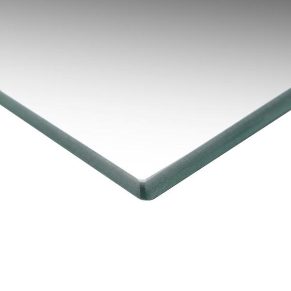 7-teiliges Wandspiegelset Quadratisch Glas