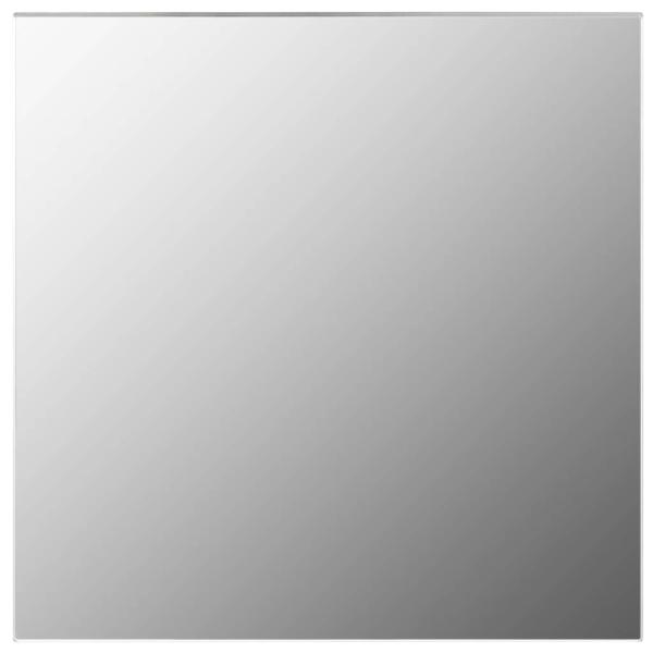 Wandspiegel 40 x 40 cm Quadratisch Glas