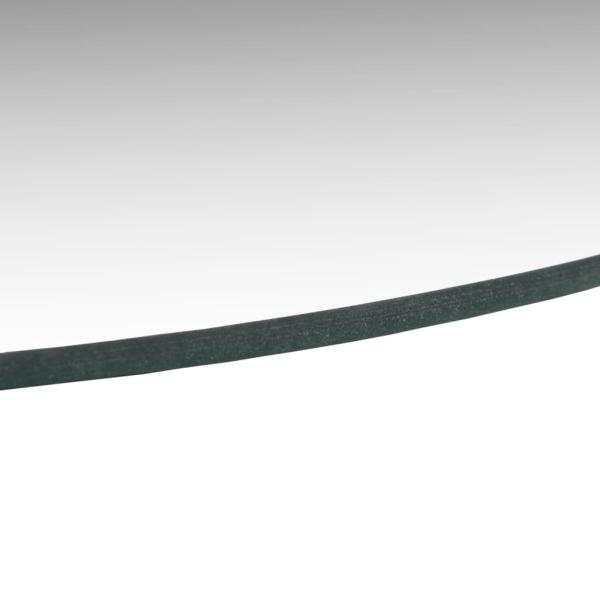 Wandspiegel 40 cm Rund Glas 