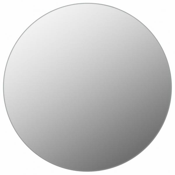Wandspiegel 50 cm Rund Glas 