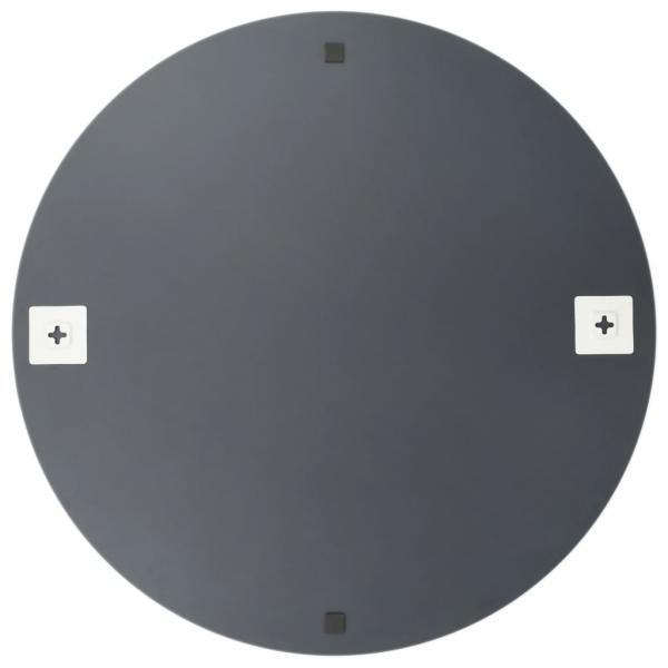 Wandspiegel 50 cm Rund Glas 