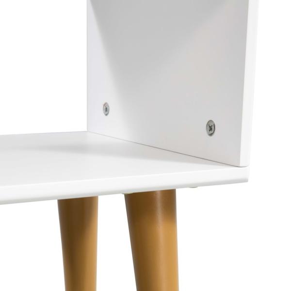 Nachttisch 2 Stk. Akazienholz Massiv 40x30x57 cm
