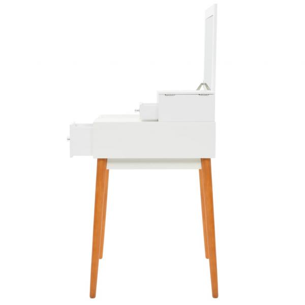 Schminktisch mit Spiegel MDF 60 x 50 x 86 cm