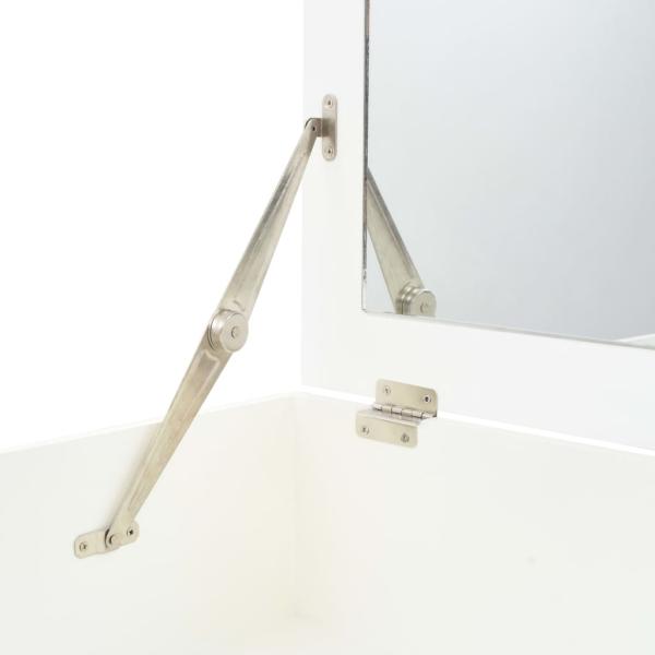 Schminktisch mit Spiegel MDF 60 x 50 x 86 cm