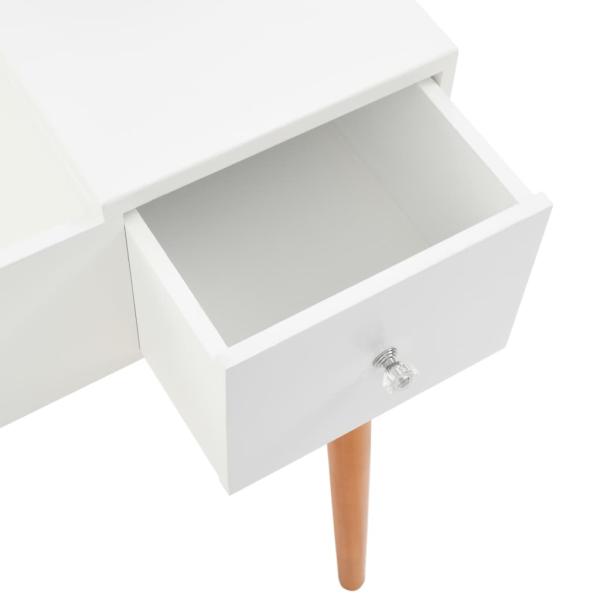 Schminktisch mit Spiegel MDF 60 x 50 x 86 cm