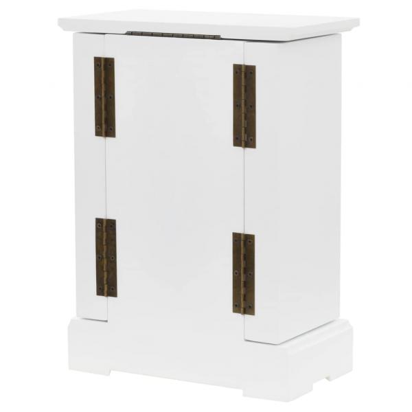 Schmuckkasten mit Spiegel MDF 25 x 13,5 x 34 cm