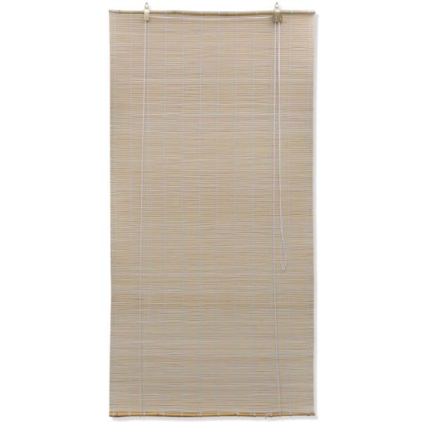 Bambusrollo 100x220 cm Natur