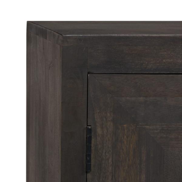 Sideboard Massivholz Mango 60x30x76 cm
