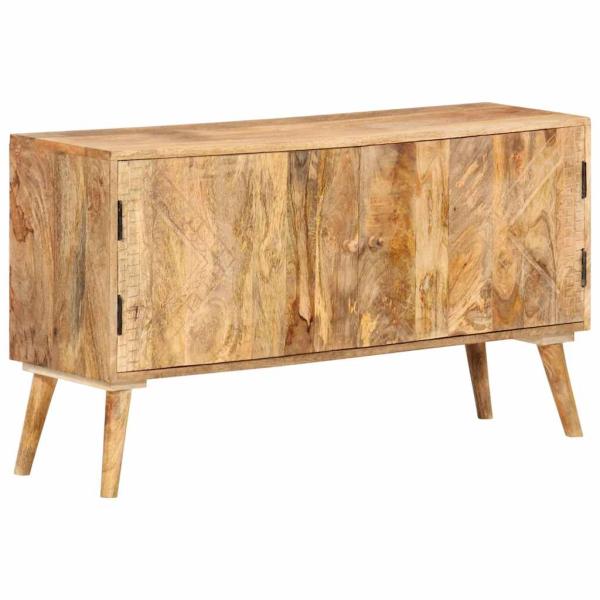 Sideboard Mango Massivholz 110x30x60 cm