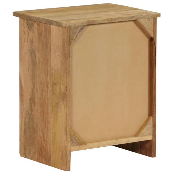 Nachttisch Mangoholz Massiv 40 x 30 x 50 cm