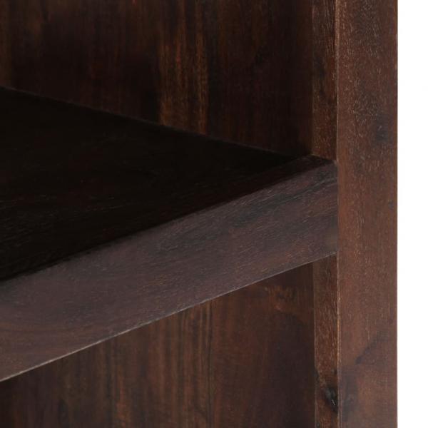 Konsolenregal 40x30x110 cm Massivholz Akazie