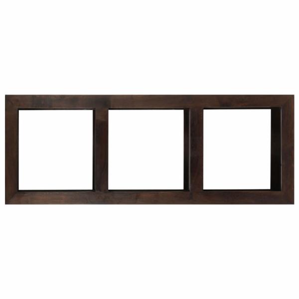 Konsolenregal 40x30x110 cm Massivholz Akazie
