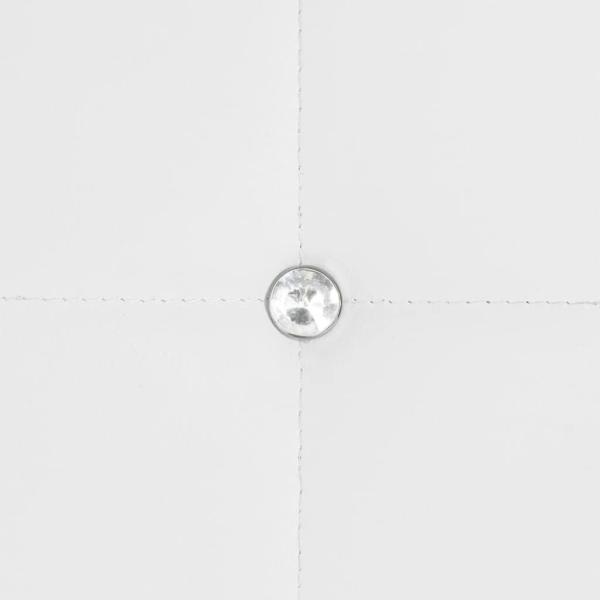 Esszimmerstühle 2 Stk. Weiß Kunstleder