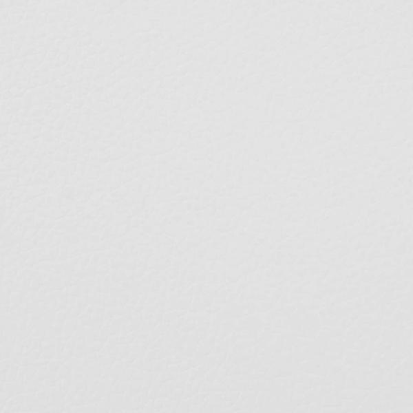 Esszimmerstühle 4 Stk. Weiß Kunstleder