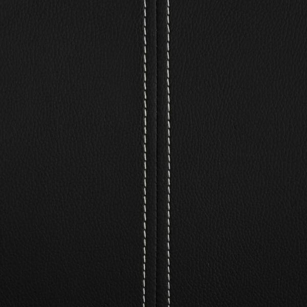 Freischwinger 4 Stk. Schwarz Kunstleder
