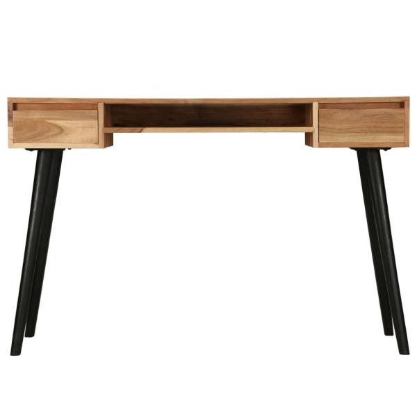 Schreibtisch Akazienholz Massiv 118 x 45 x 76 cm