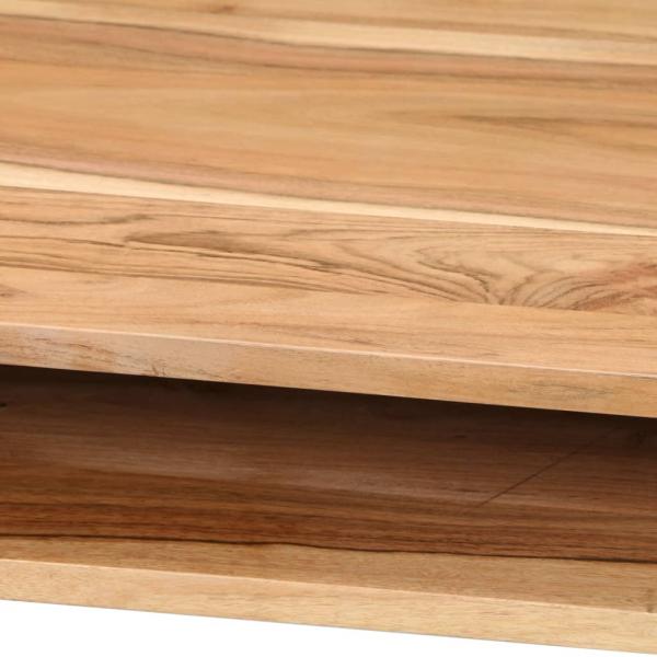 Schreibtisch Akazienholz Massiv 118 x 45 x 76 cm