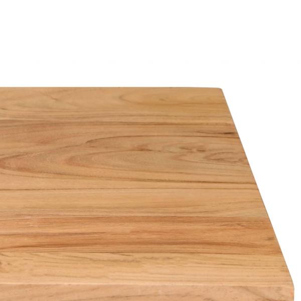 Schreibtisch Akazienholz Massiv 118 x 45 x 76 cm