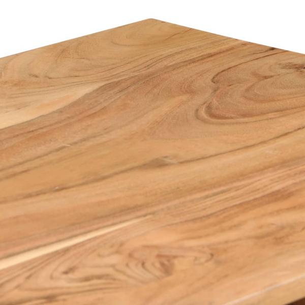 Schreibtisch Akazienholz Massiv 118 x 45 x 76 cm