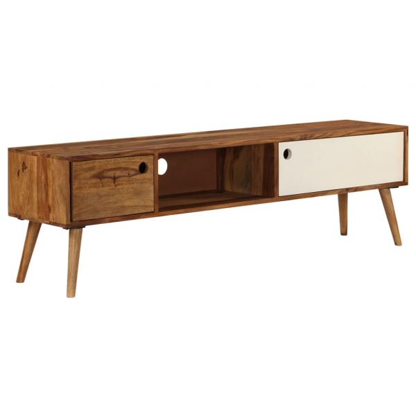 ARDEBO.de - TV-Schrank 140x30x40 cm Massivholz Palisander