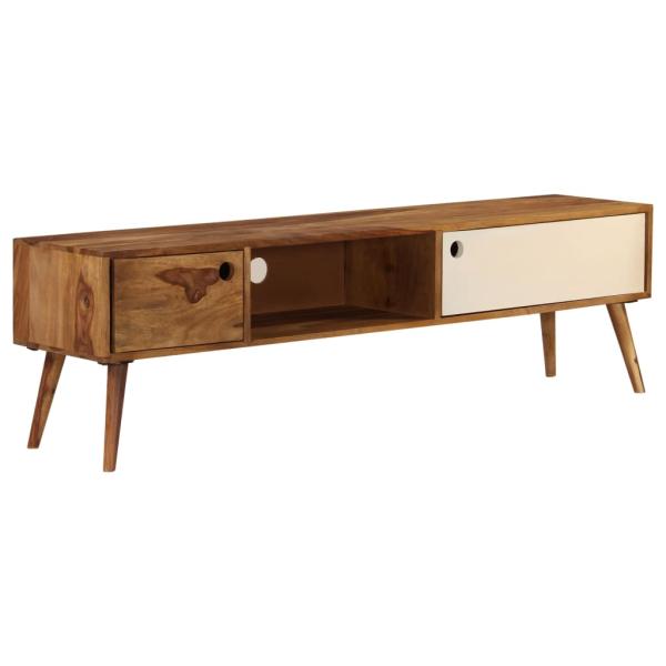 TV-Schrank 140x30x40 cm Massivholz Palisander