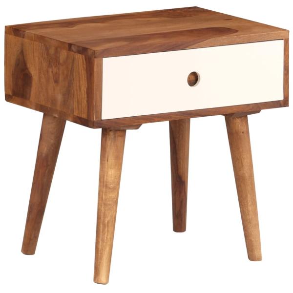 Nachttisch Massivholz Palisander 45x30x45 cm