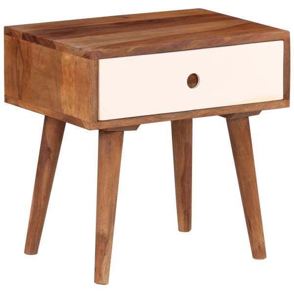 Nachttisch Massivholz Palisander 45x30x45 cm