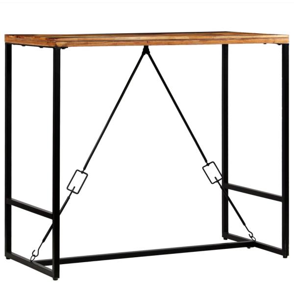 Bartisch Altholz Massiv 120x60x106 cm