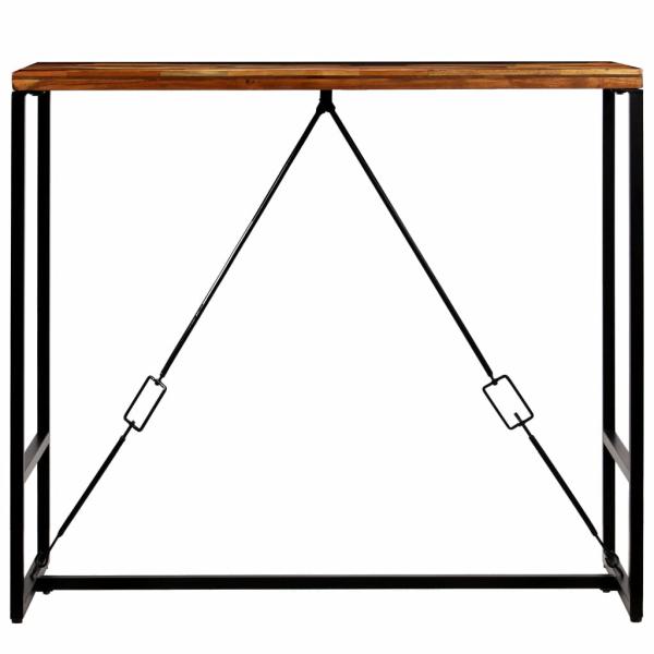 Bartisch Altholz Massiv 120x60x106 cm