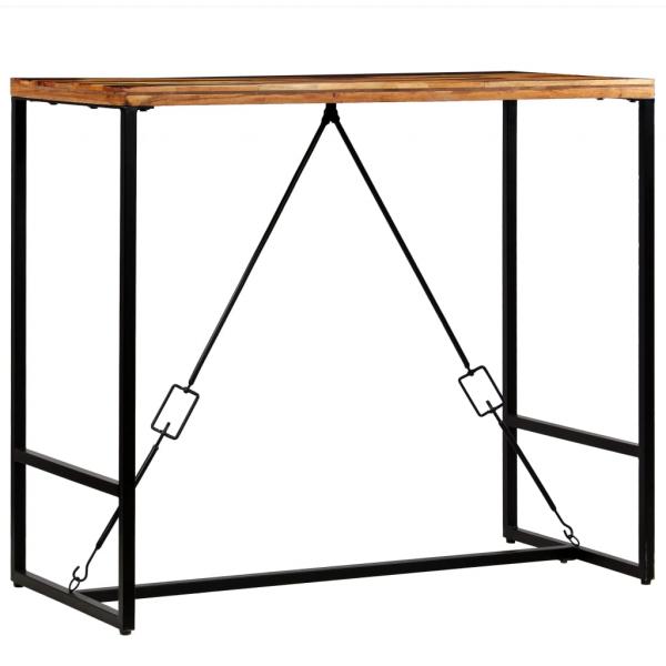 Bartisch Altholz Massiv 120x60x106 cm