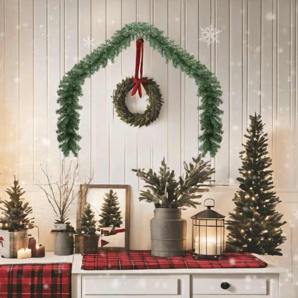 Weihnachtsgirlande PVC 5 m
