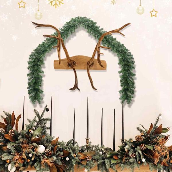 Weihnachtsgirlande PVC 10 m