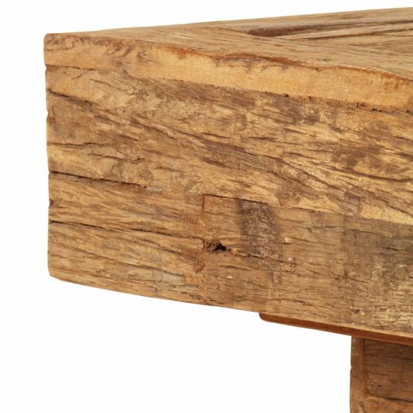 Couchtisch Recyceltes Massivholz 70 x 70 x 30 cm