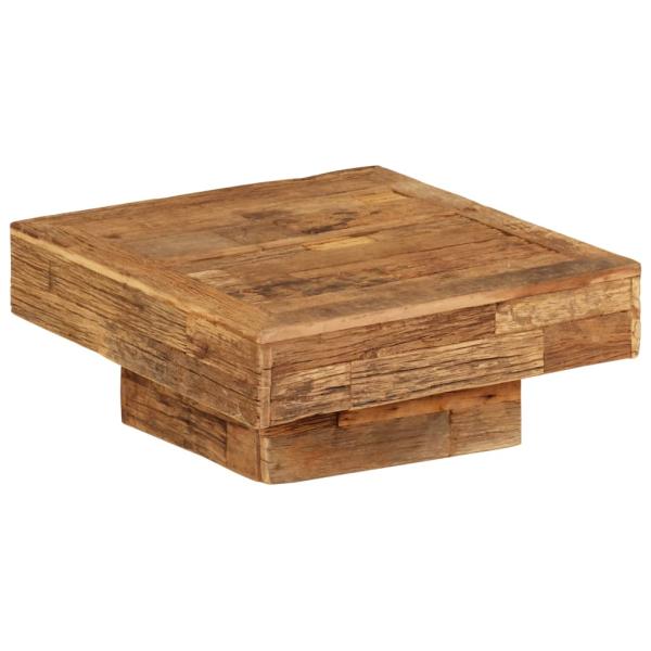 Couchtisch Recyceltes Massivholz 70 x 70 x 30 cm