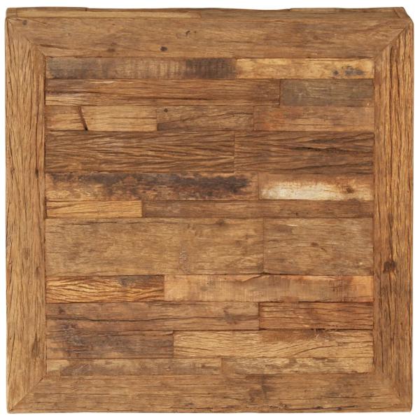 Couchtisch Recyceltes Massivholz 70 x 70 x 30 cm