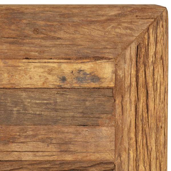 Couchtisch Recyceltes Massivholz 70 x 70 x 30 cm