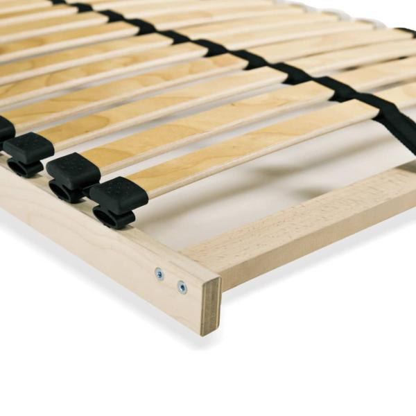 Lattenrost mit 28 Latten 7 Zonen 70x200 cm