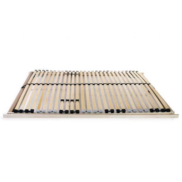 Lattenrost mit 28 Latten 7 Zonen 120x200 cm