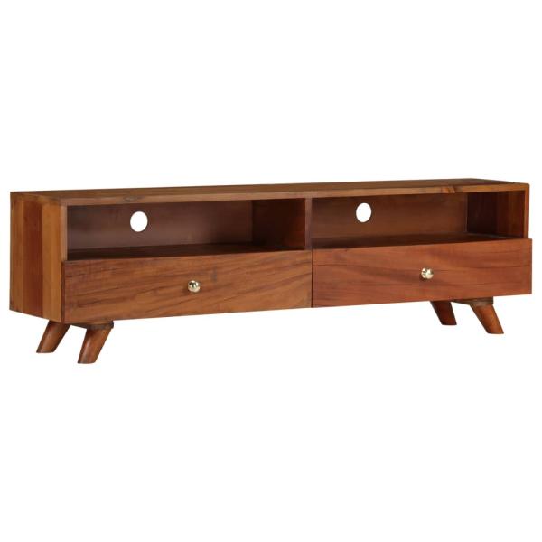 TV-Schrank Altholz Massiv 140x30x40 cm