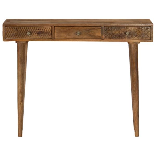 Konsolentisch Mangoholz Massiv 102 x 30 x 79 cm