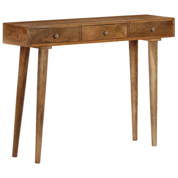 Konsolentisch Mangoholz Massiv 102 x 30 x 79 cm