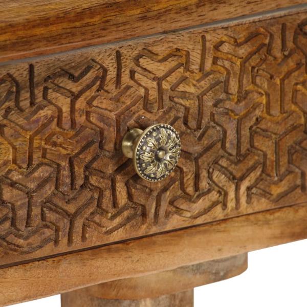 Konsolentisch Mangoholz Massiv 102 x 30 x 79 cm