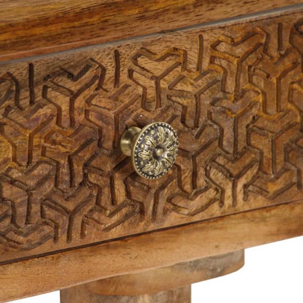 Konsolentisch Mangoholz Massiv 102 x 30 x 79 cm
