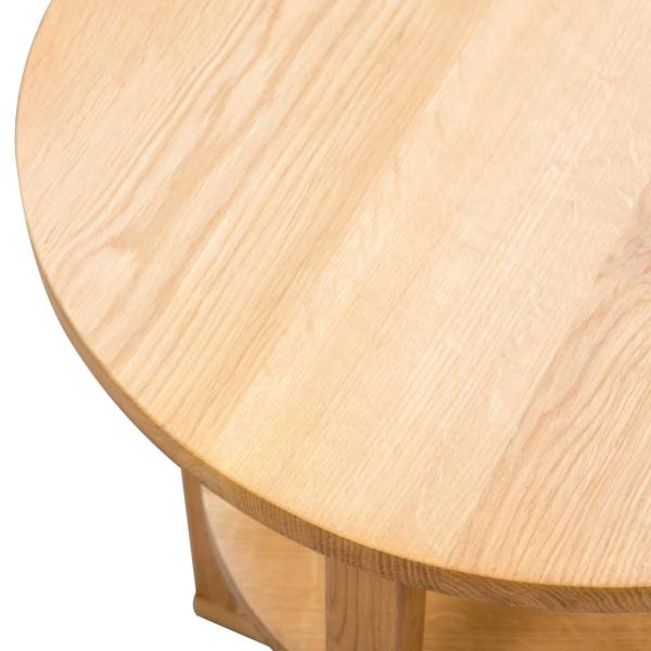 Beistelltisch 40×50 cm Massivholz Eiche