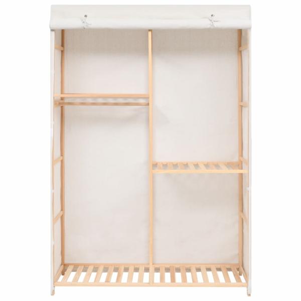 Kleiderschrank mit 3 Ebenen 110 x 40 x 170 cm